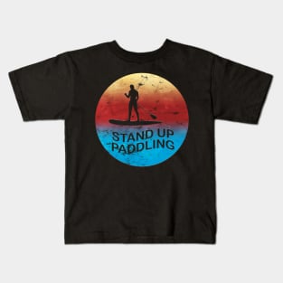 Stand up Paddling Kids T-Shirt